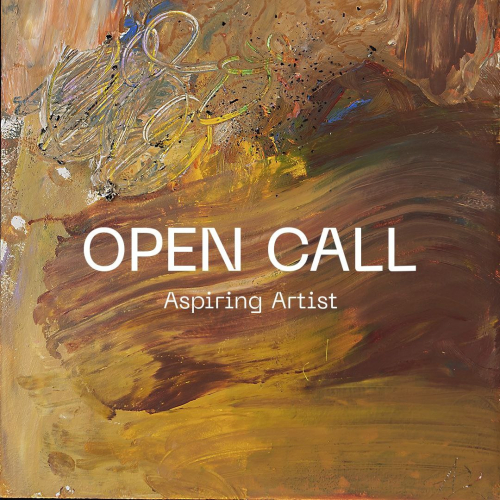 OPEN CALL ASPIRING ARTIST 2024